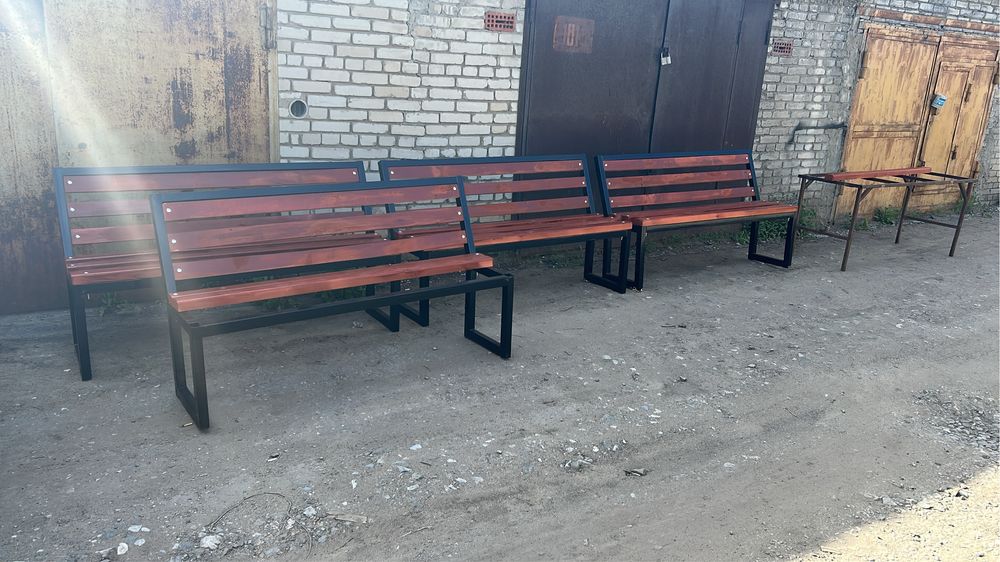 Скамейки на заказ