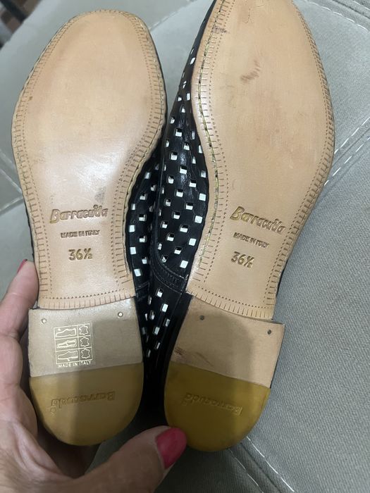 Туфли кожаные Barracuda Италия