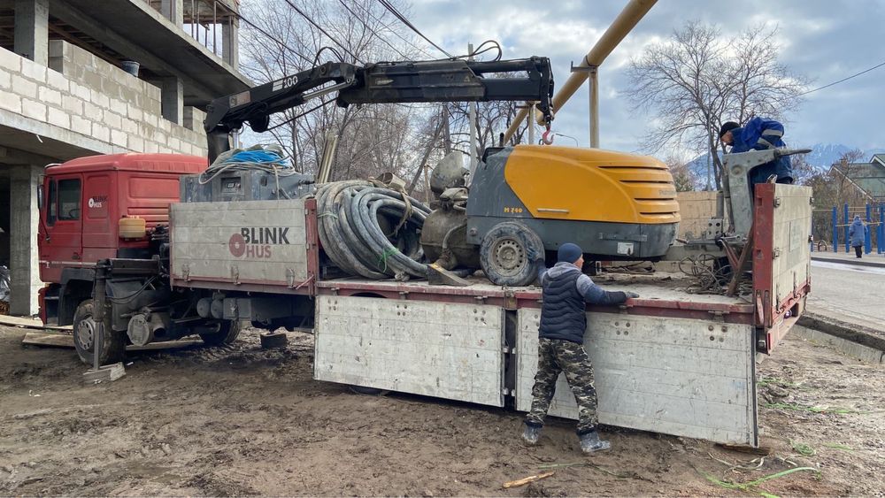 Полусухая стяжка пола