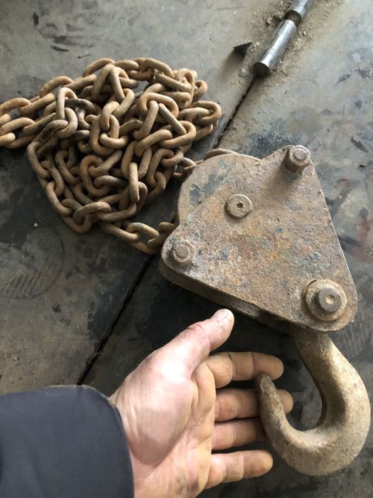 Ръчна лебедка 40 кг