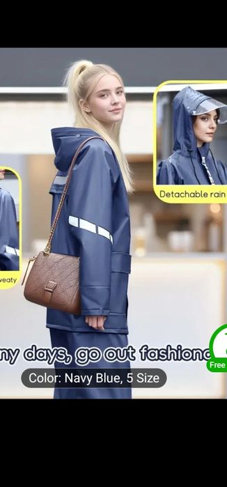 Дъждобран Женски