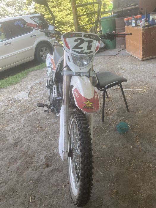 Эндуро zongshen 250 куб