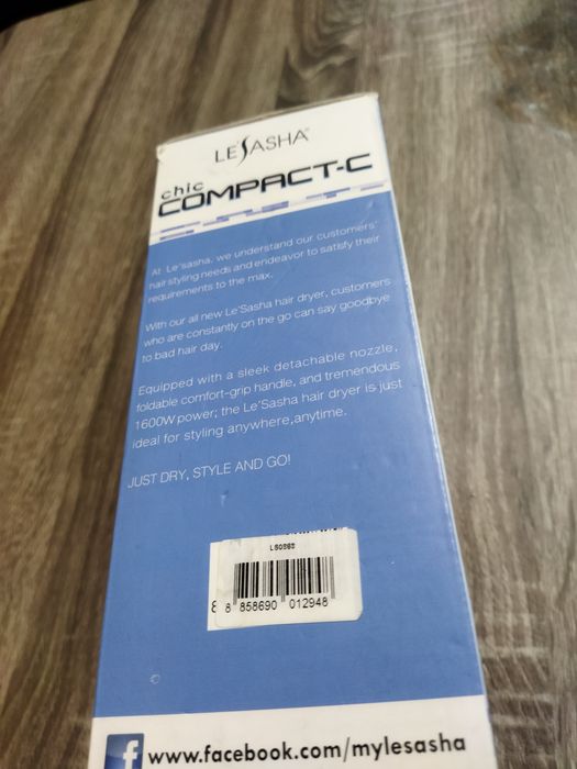 Новый фен Compact