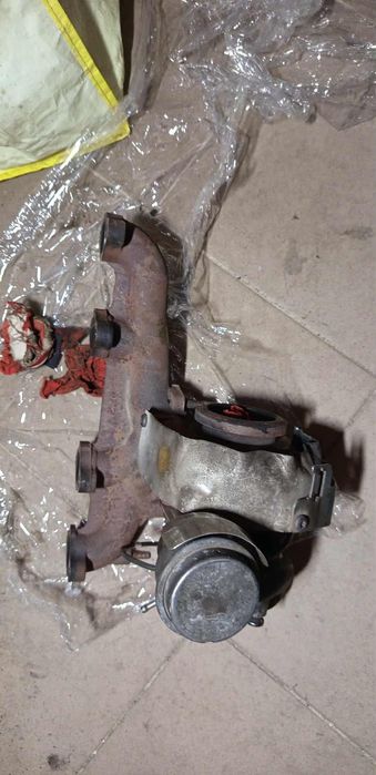 Турбо от Пасат Б6 1.9 105 к.с 2007г BLS мотор