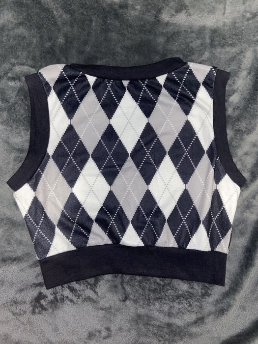 Topuri tricotate fără mâneci