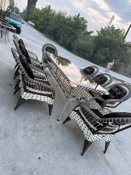 Ratan stol stullar izabella fasoni