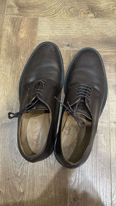 Мужские туфли ZARA