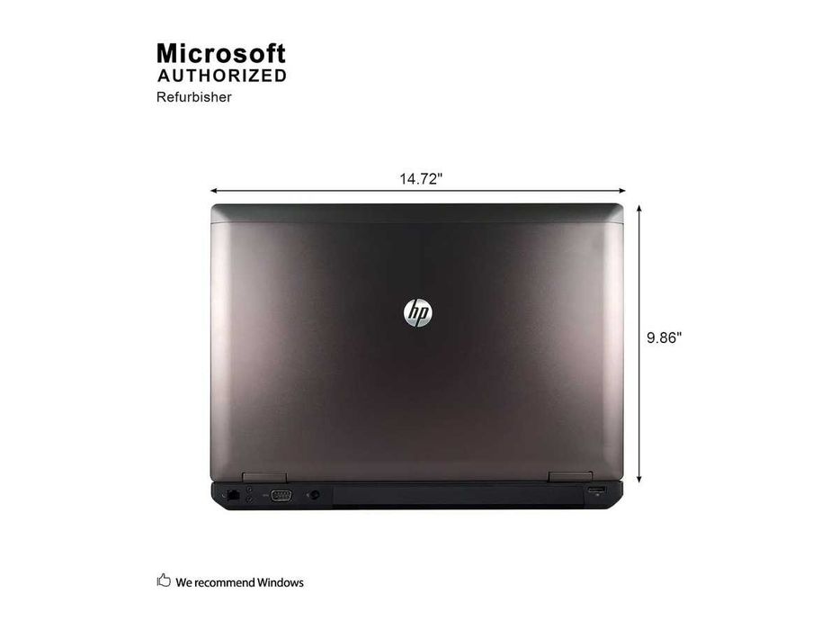 Лаптоп HP 6570B I3-2370M 8GB 128GB SSD с до 24 МЕСЕЦА ГАРАНЦИЯ и Windows 11 PRO