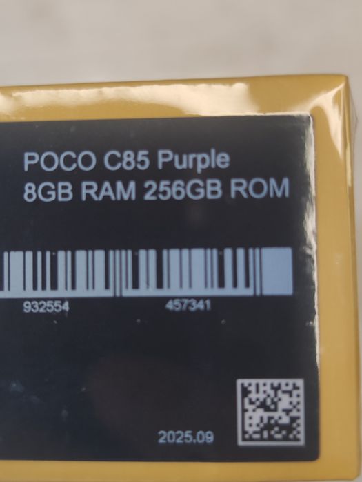 Xiaomi Poco C85 Dual Sim 8GB RAM 256GB