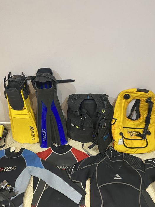 Accesorii echipament scafandrii