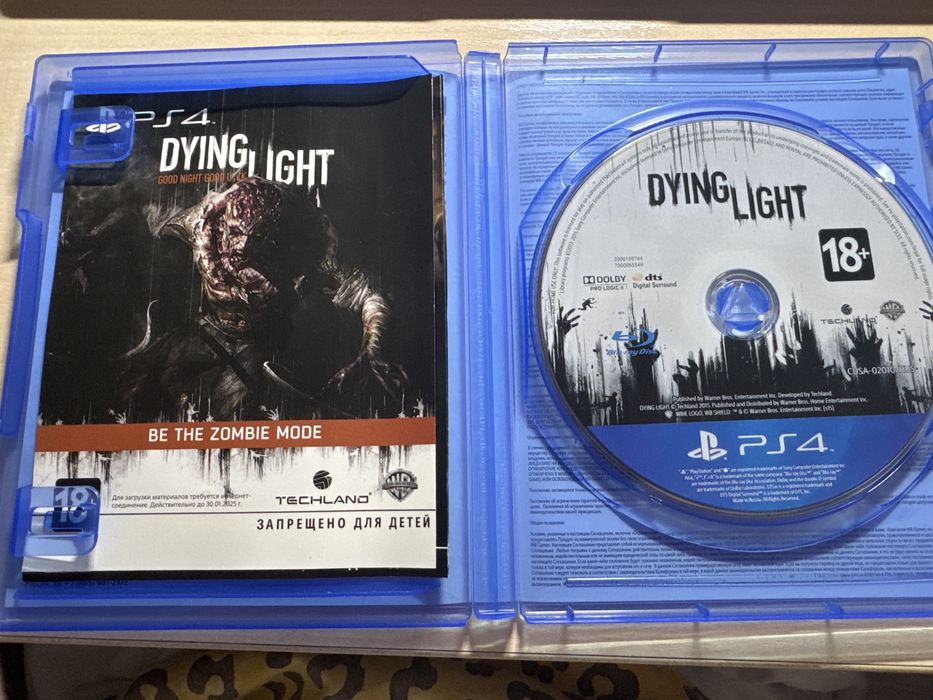 Dying Light Playstation 4