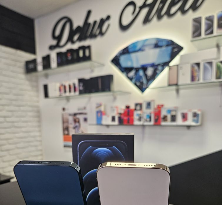 Iphone 12 Pro / Gold/Blue / 128/256 GB / DeluxGSM