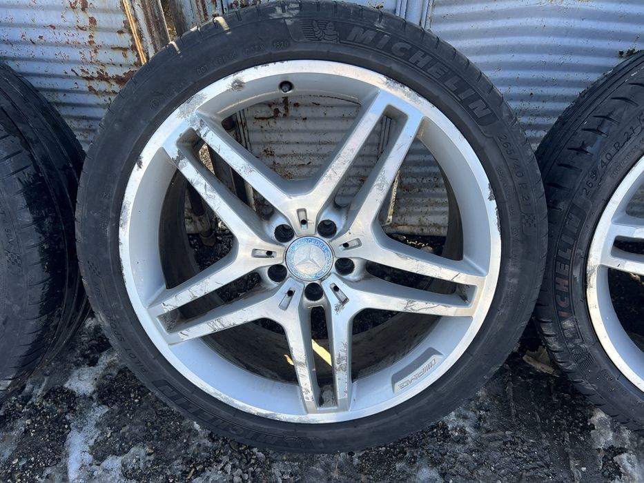 Джанти 21цола от w166