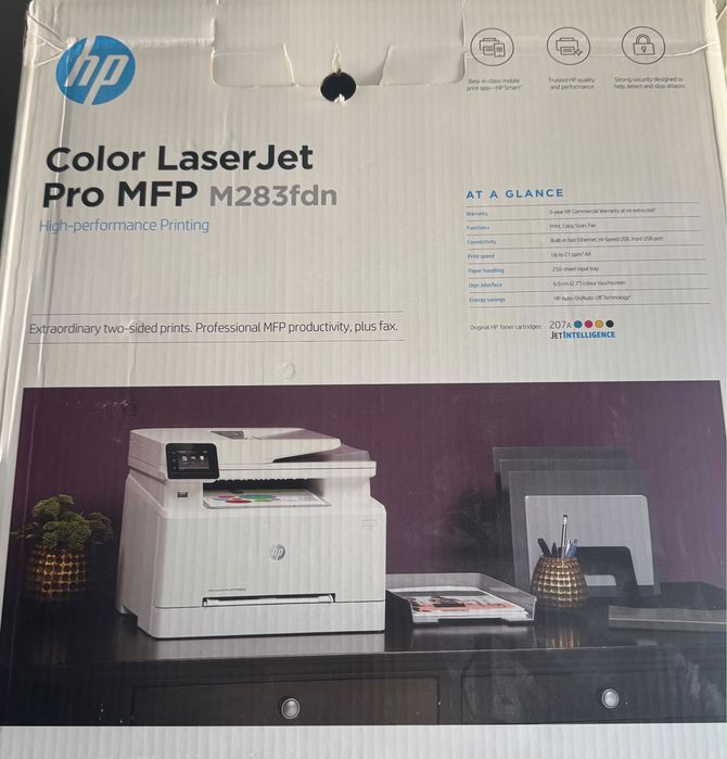 принтер hp color laser jet pro mfp