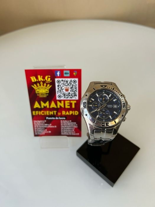 Ceas Casio MTD-1057 Amanet BKG