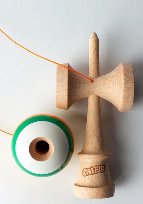 Kendama Sweets Classic 5 Stripe DOUGIE - PONCHO