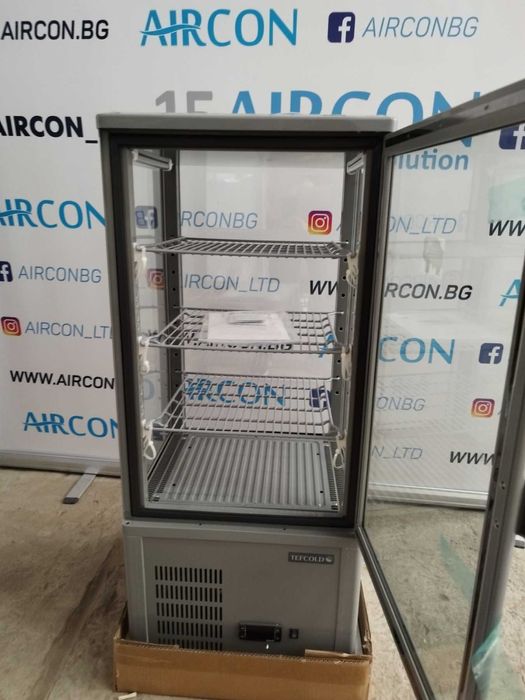 Хладилна витрина за торти UPD80-GREY 428x386x1000