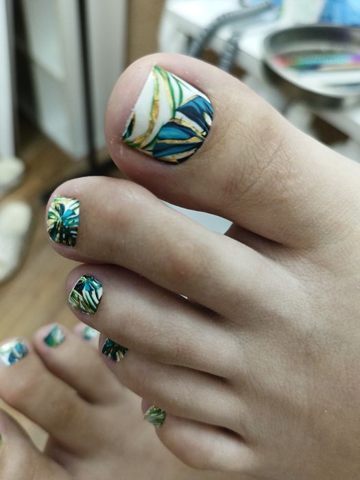 Маникюр педикюр район западного