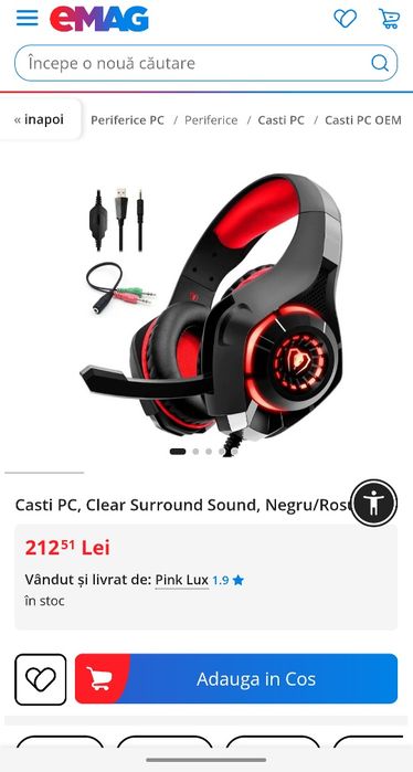 Vând în stare perfectă