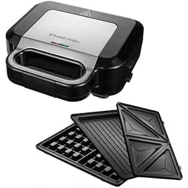 Уред за сандвичи 3 в 1 Russell Hobbs Creations 26810-56