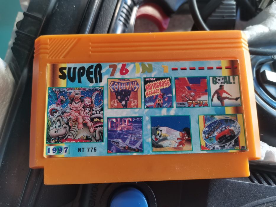 Ретро игра, оригинална опаковка