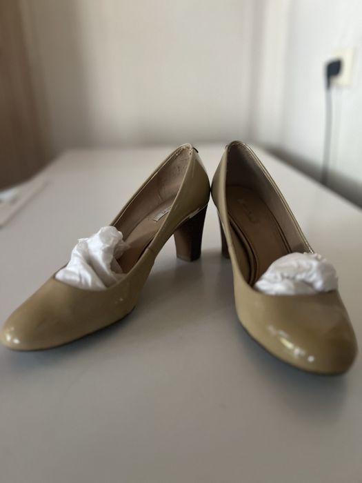 Geox туфли, лаковая кожа