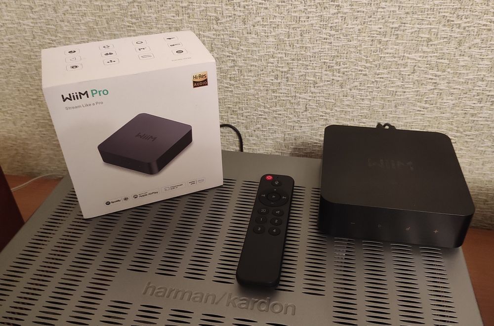 Сетевой аудиоплеер WiiM PRO