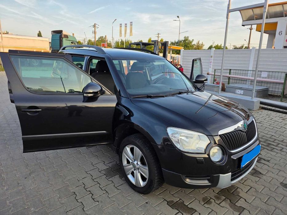 SKODA Yeti 2010 — imagine 4