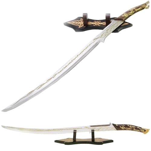 Arwen Sword Hadhafang steel replica