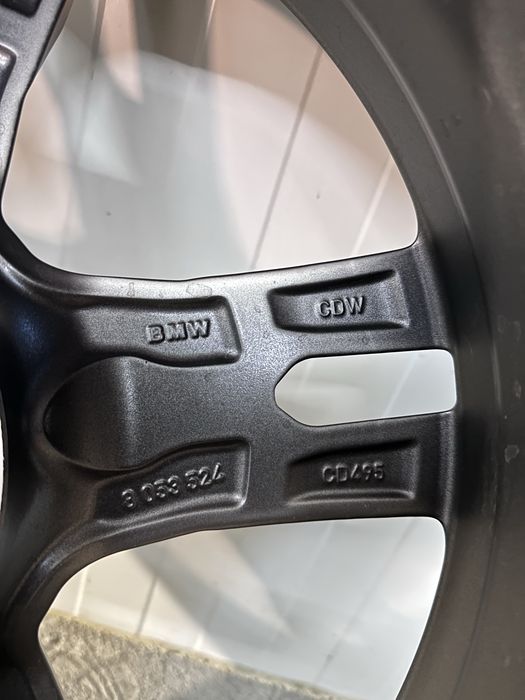 Оригинални BMW M джанти 18" с гуми Style M556 BMW 1 и 2 серия F40 F44 БМВ първа серия втора серия