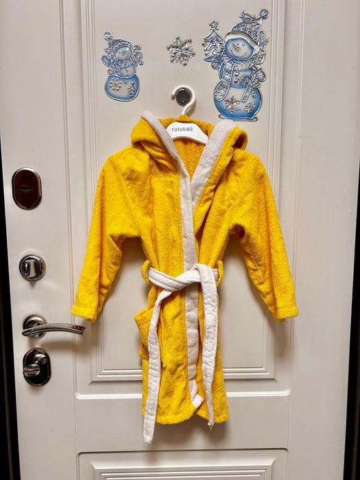 Халат детский м д