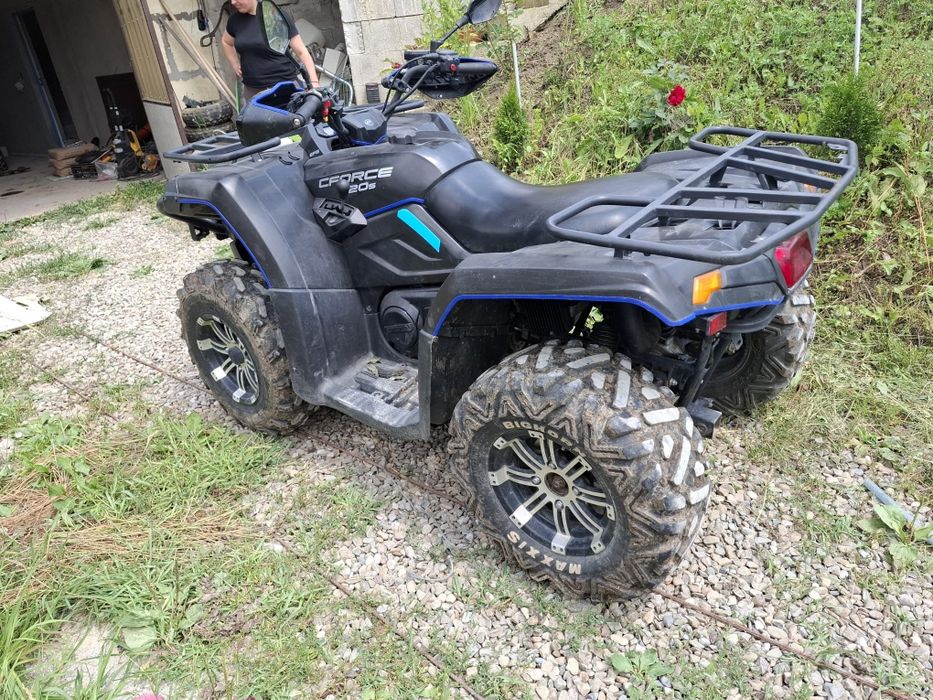 Atv cf moto 2021 520cc cu servo