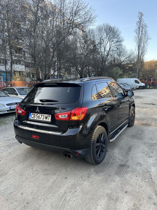 Mitsubishi ASX ВТОРИ собственик!!!
