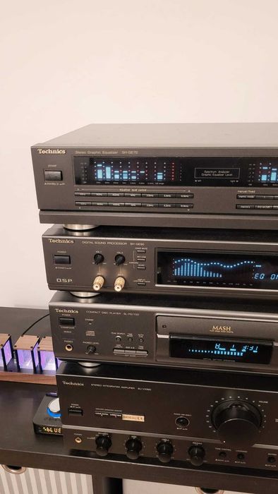 Technics SU-VX920 – amplificator stereo – cap de serie absolut