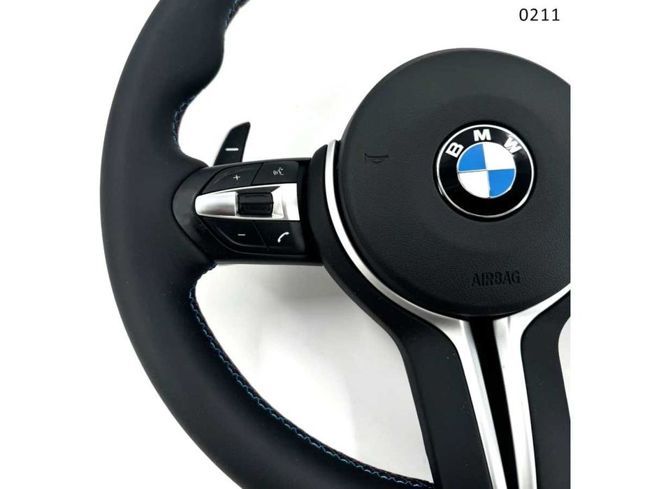 BMW Seria E 1 3 X1 X5 X6 E90 E70 E53 M volan sport cu fire colorate