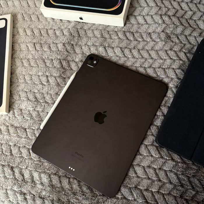 Ipad Pro M4 13 Inch, 256Gb, Wi-Fi, starea bateriei 100%