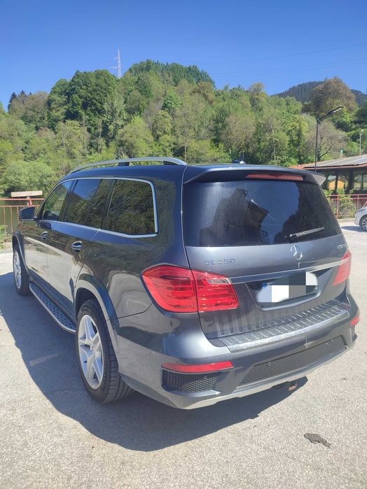 Mercedes-Benz GL 350 AMG пакет / BlueTEC / 4MATIC / G-TRONIC / NAVI
