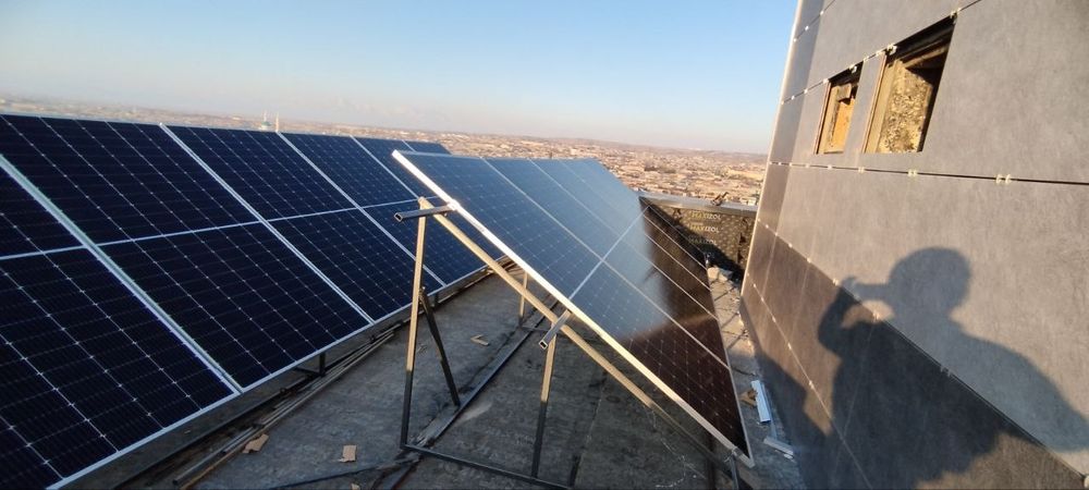 Установка солнечная станция любой сложности