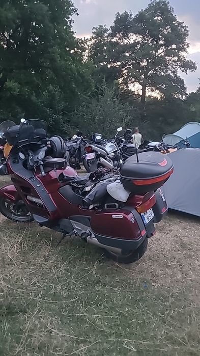 Vind   honda  paneuropean st1100 abs ,stare foarte