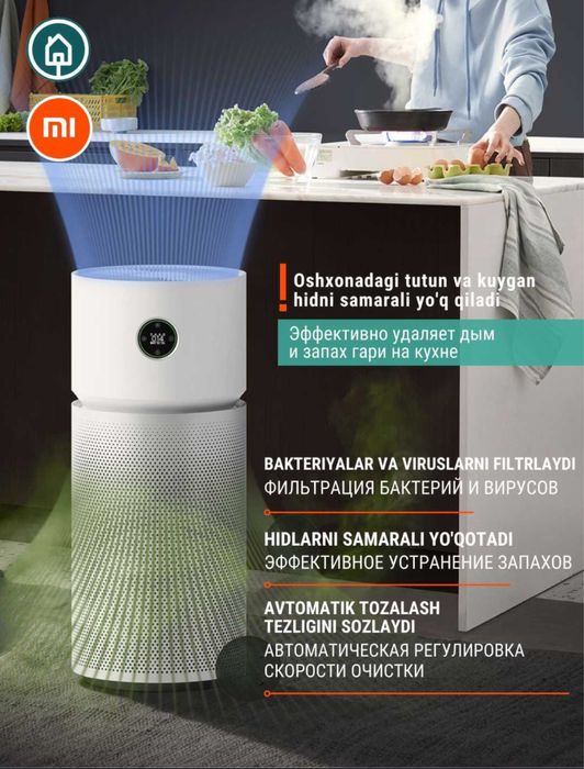 Очиститель воздуха Xiaomi Smart Air Purifier Elite Y-600 в налич. имею