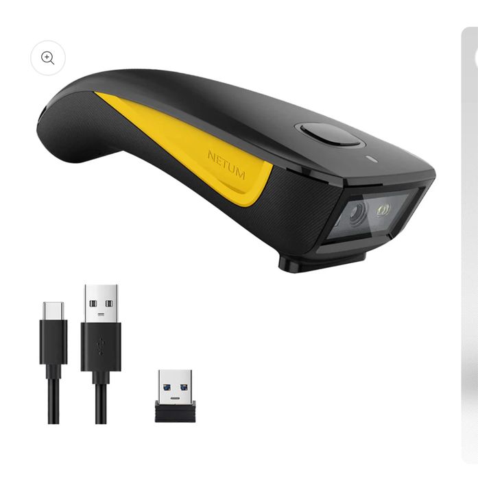 Scanner coduri de bare Netum C750