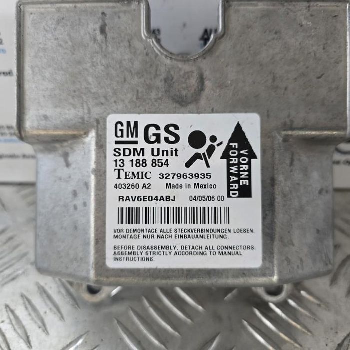 Calculator airbag Opel Astra H facelift