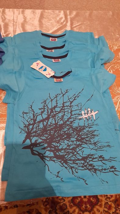 Футболки детские