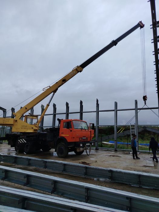 Услуги автокрана 25тонн