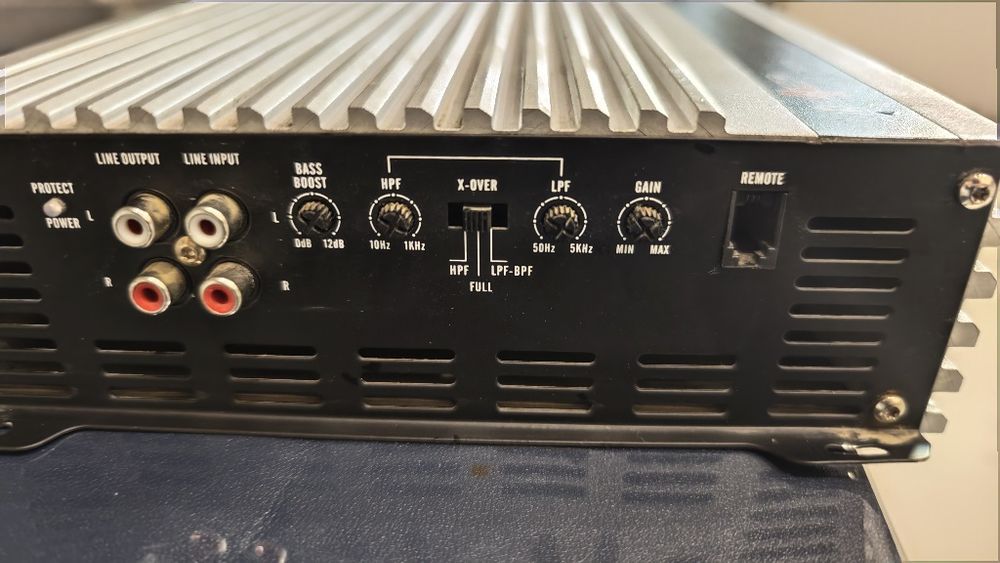 Усилитель amp калибр 2.1700