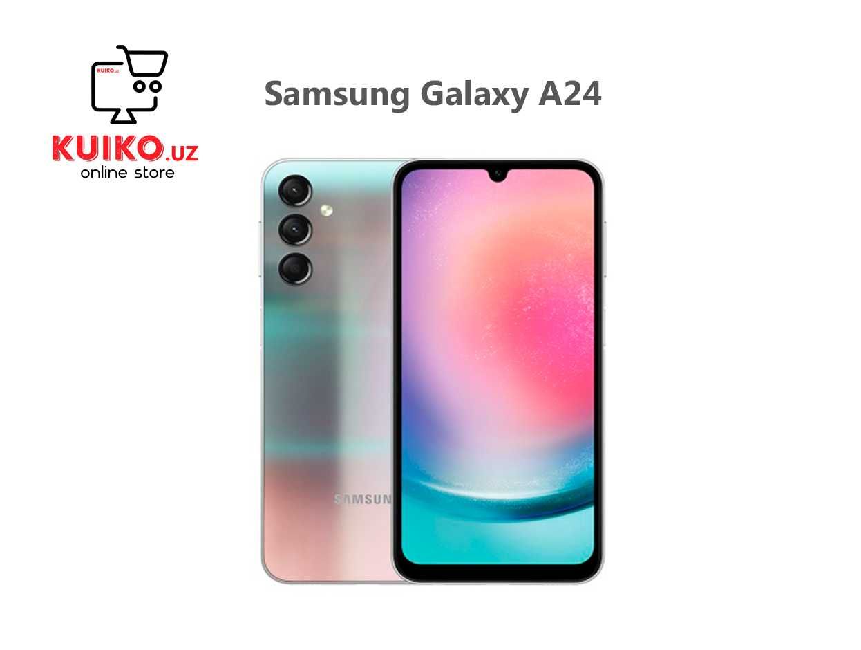 НОВЫЙ! Samsung Galaxy A24 4/128 GB + Бесплатная Доставка: 183 у.е. - Mobil  telefonlar Toshkent на Olx