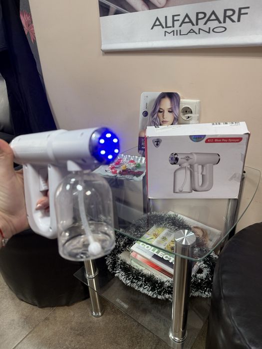 Парогенератор за коса ,подходяща за терапии !