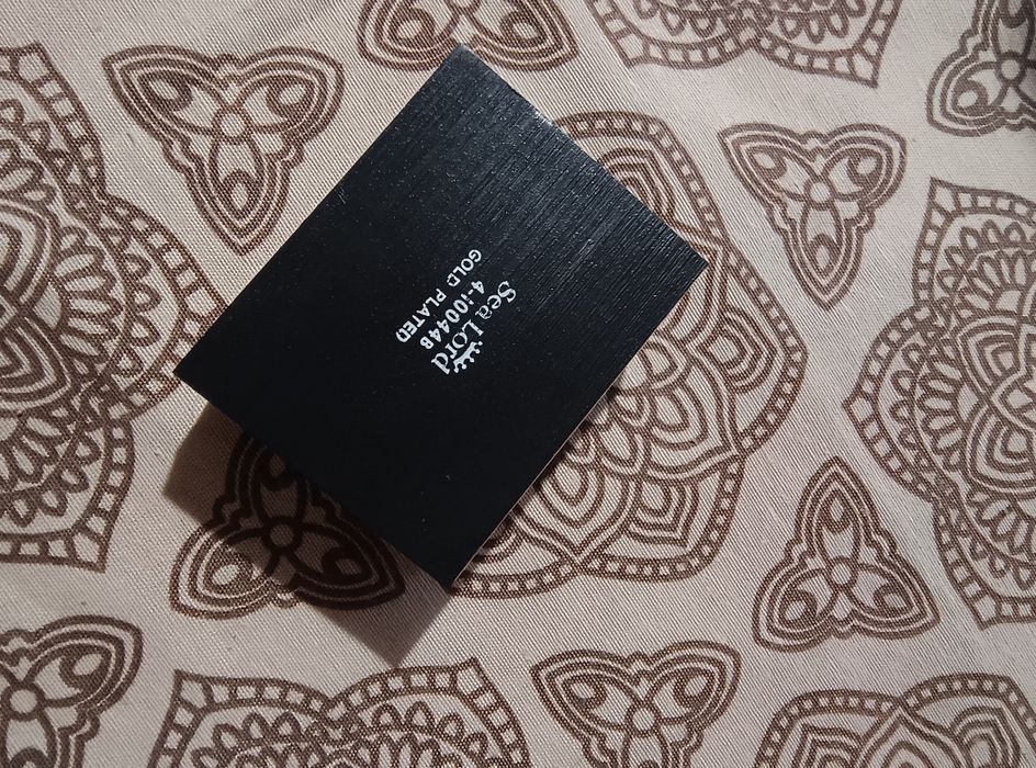 Позлатени копчета за риза ръкавели ботунели gold plated