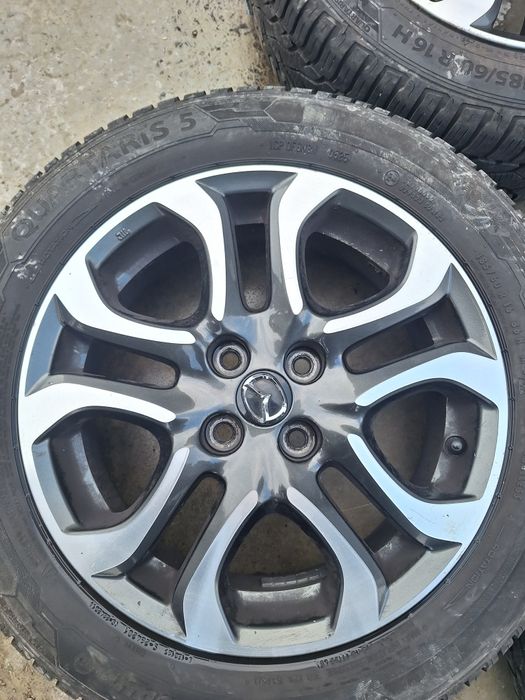 4бр. Джанти с гуми 16 цола 4х100 Mazda 2 / Маzda 2 2015г.