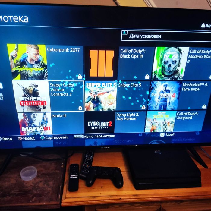 Приставка пс4 про версия 9.00